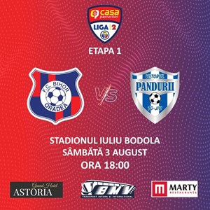 FC Bihor Oradea - ACS Viitorul Pandurii Targu Jiu