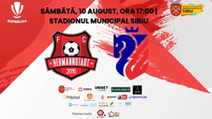 FC Hermannstadt - FC Botosani