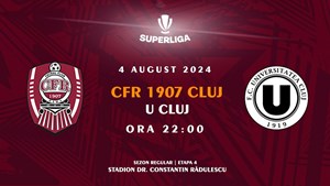 CFR 1907 CLUJ - Universitatea Cluj