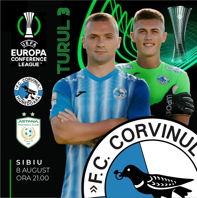 bilete CORVINUL HUNEDOARA - FC ASTANA