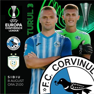 CORVINUL HUNEDOARA - FC ASTANA