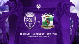 Cupa Romaniei - SSU Politehnica Timisoara - CSC Dumbravita