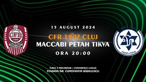 UEFA Conference League - CFR 1907 CLUJ - Maccabi Petah Tikva