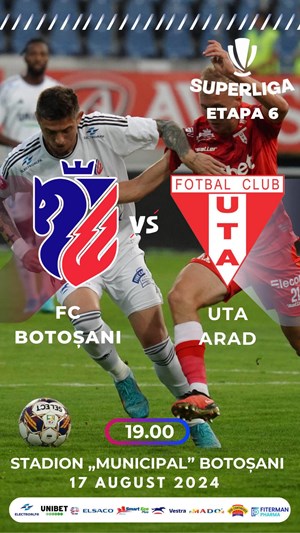 FC Botosani - UTA Arad