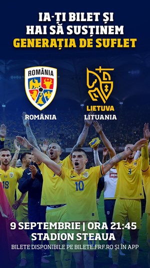 UEFA Nations League - Romania vs Lituania