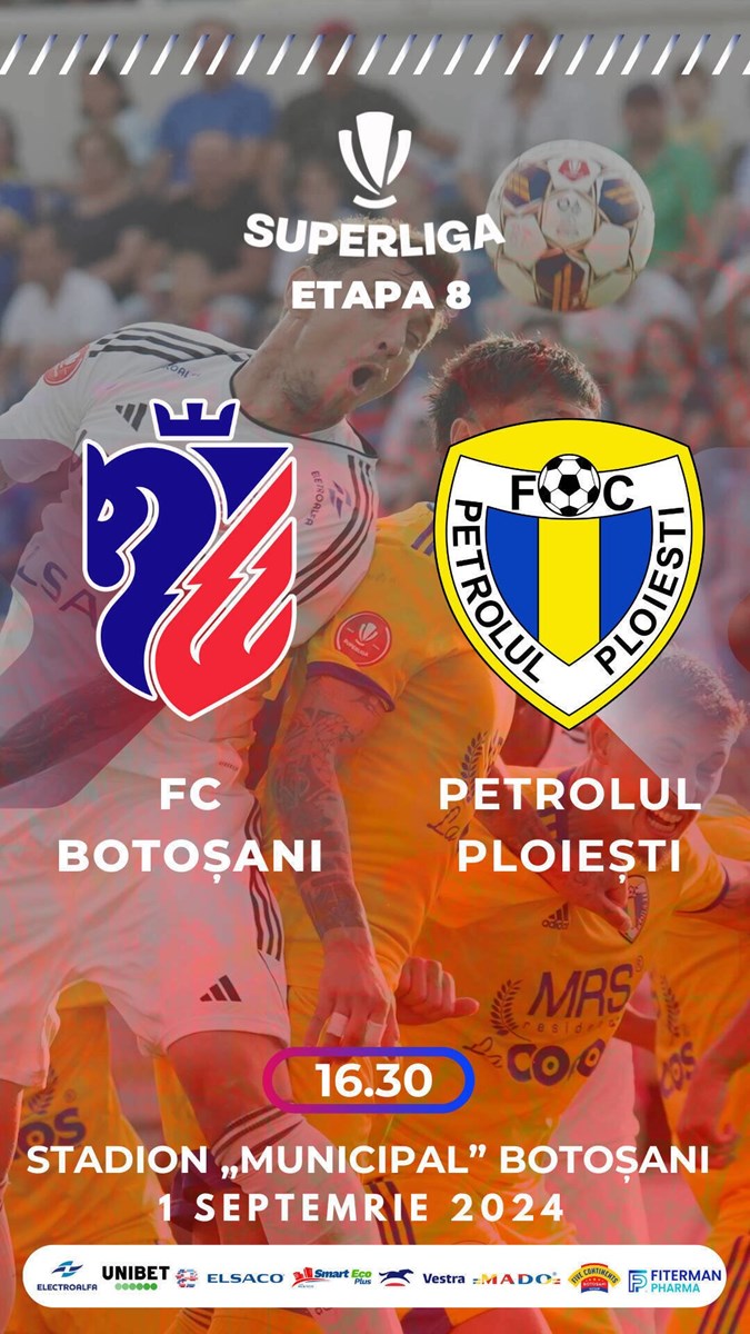 bilete FC Botosani - FC Petrolul Ploiesti