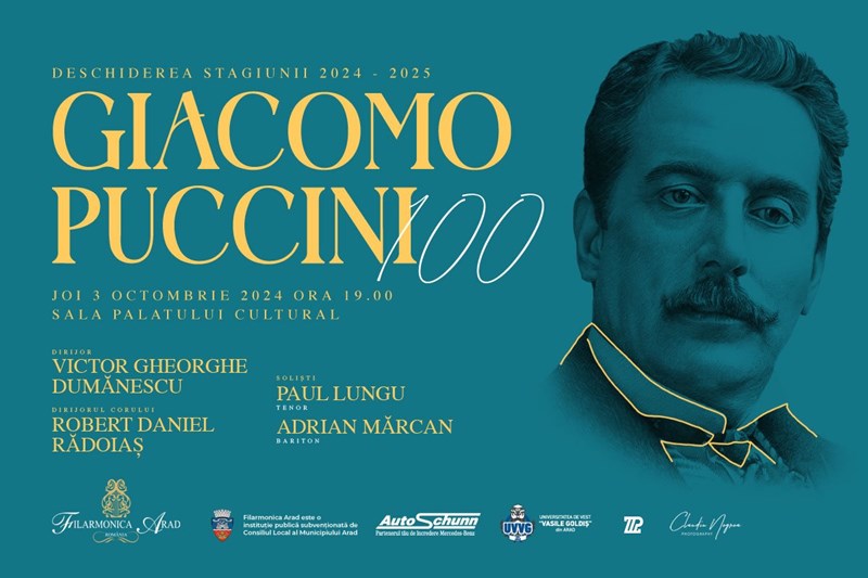 bilete Deschiderea stagiunii - Giacomo Puccini 100