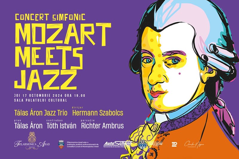 bilete MOZART MEETS JAZZ