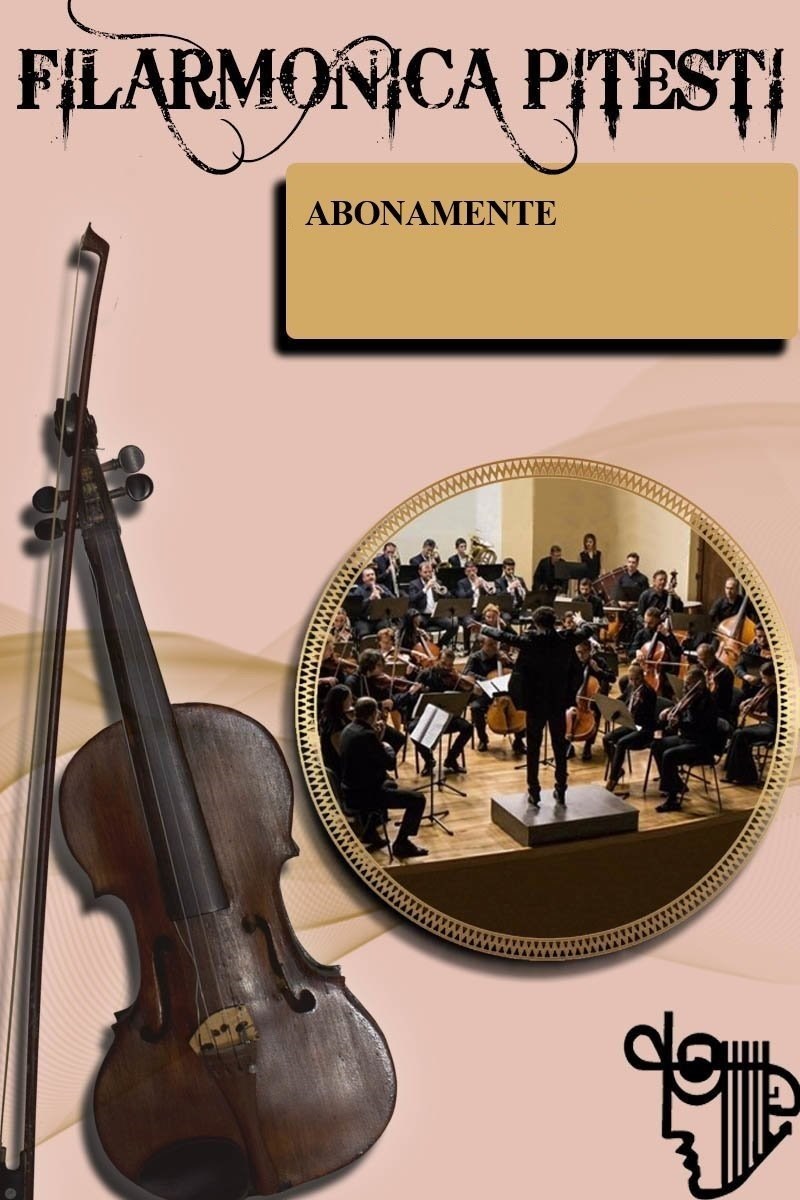 Abonamente Filarmonica Pitesti