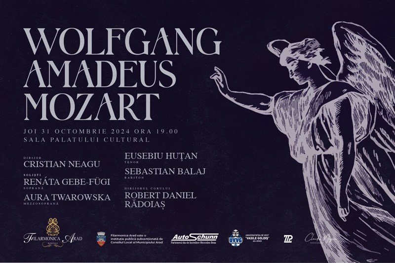 bilete Wolfgang Amadeus Mozart