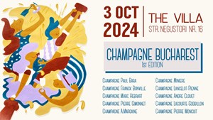 Champagne Bucharest 1St Edition