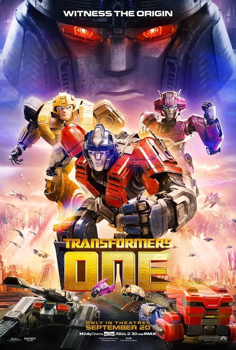 bilete Transformers One