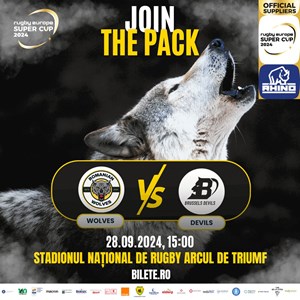 Rugby Europe Super Cup - Romanian Wolves vs Brussels Devils