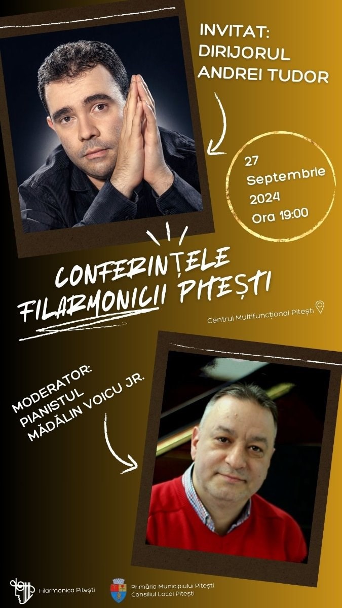 bilete Conferintele Filarmonicii Pitesti