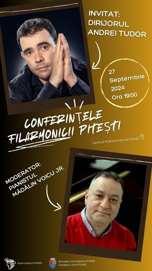 Conferintele Filarmonicii Pitesti