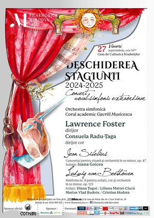 Concert vocal-simfonic extraordinar Deschiderea stagiunii