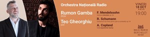 Teo Gheorghiu – Rumon Gamba – Orchestra Nationala Radio