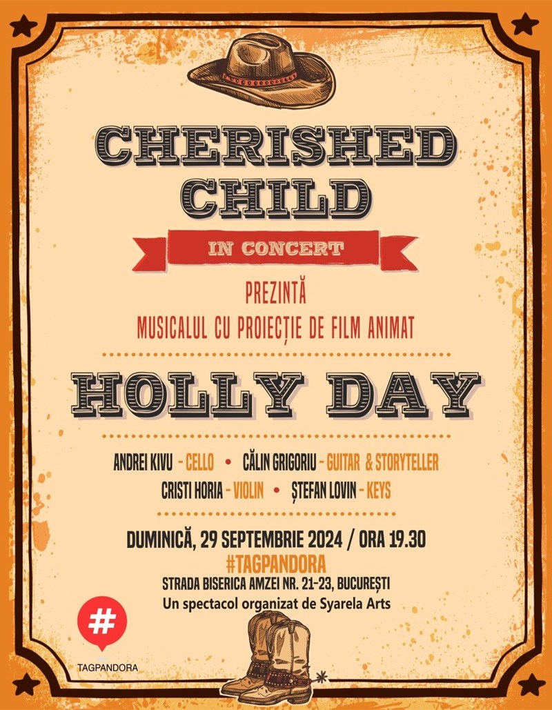 bilete Cherished Child - Holly Day