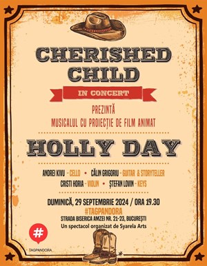 Cherished Child - Holly Day