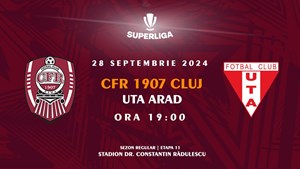 CFR 1907 CLUJ - UTA Arad