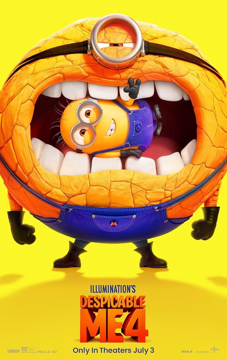 bilete Despicable 4 3D