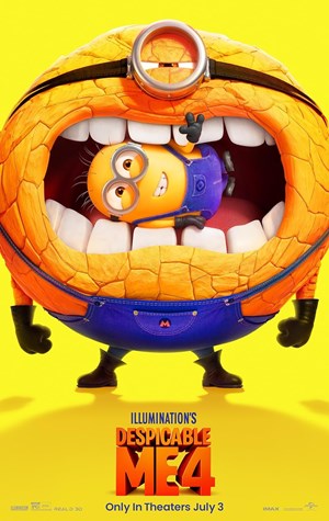 Despicable 4 3D