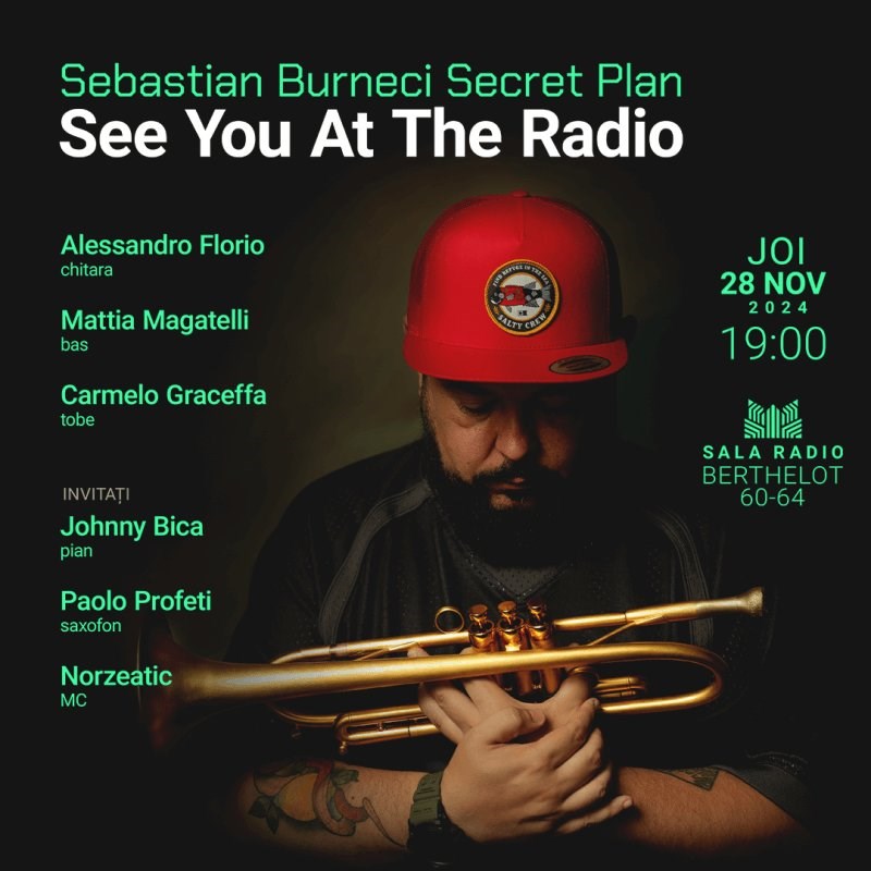 bilete Sebastian Burneci Secret Plan - See You at The Radio