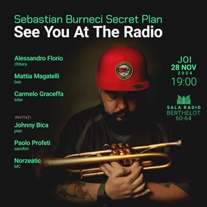 Sebastian Burneci Secret Plan - See You at The Radio