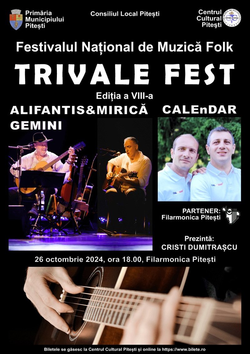 bilete Festivalul Național de Muzică Folk Trivale Fest