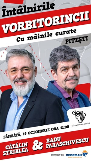 bilete la Intalnirile Vorbitorincii - Filarmonica Pitesti