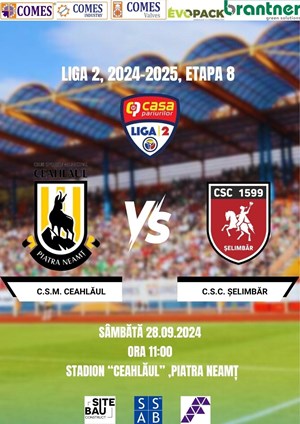 CSM Ceahlaul Piatra Neamt - CSC 1599 Selimbar