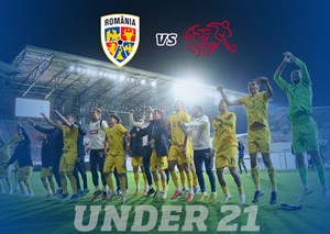 bilete la U21 EURO Qualifying Round, Group E - Romania vs Elvetia