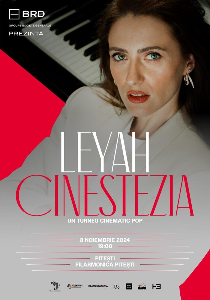 bilete Leyah Cinestezia