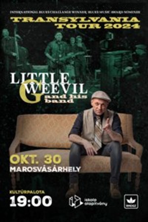 Little G Weevil and his band - Transylvania Tour -  Marosvasarhely