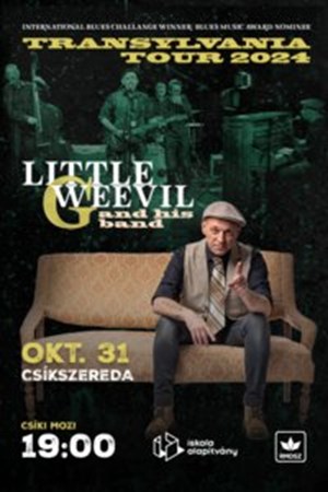 Little G Weevil and his band - Transylvania Tour - Csikszereda