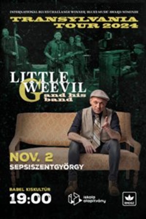 Little G Weevil and his band - Transylvania Tour - Sepsiszentgyorgy