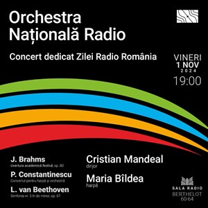 Maria Bîldea - Cristian Mandeal - Orchestra Națională Radio