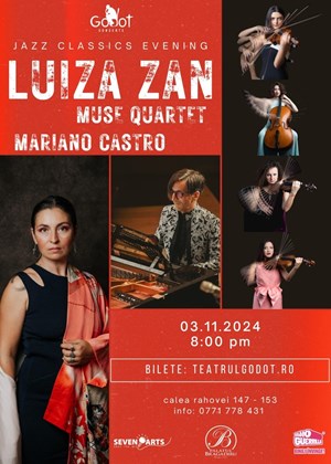 Luiza Zan | Mariano Castro | Muse Quartet A Classic Jazz Evening