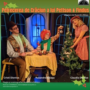 Petrecerea de Craciun a lui PETTSON si FINDUS