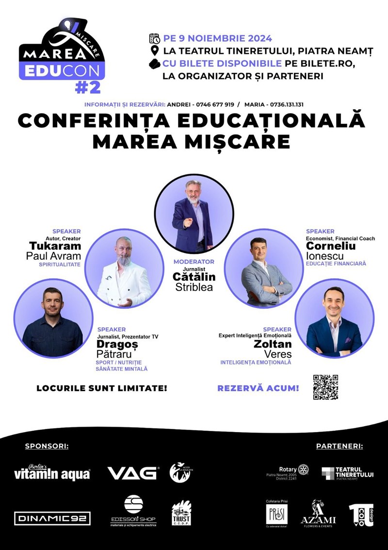 bilete Marea Miscare Educon#2