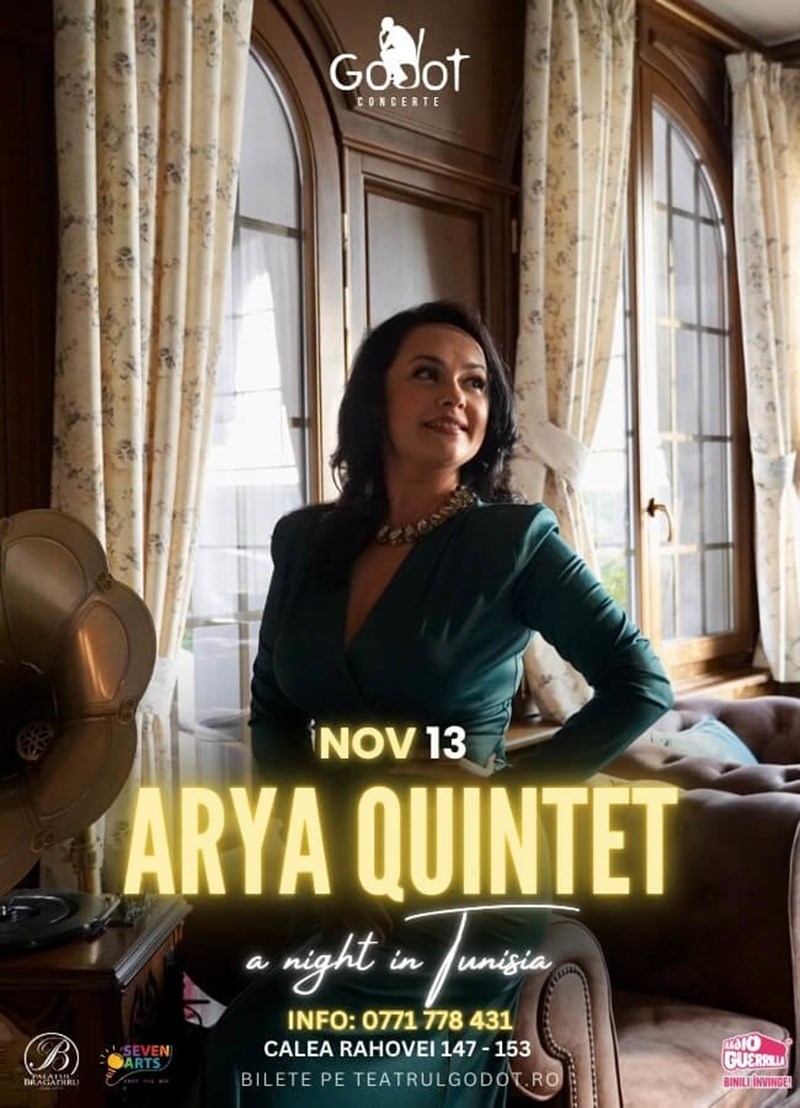 bilete ARYA QUINTET - A Night in Tunisia