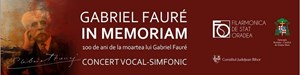 In Memoriam 100 de ani de la moartea lui G. Faure