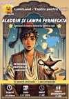 bilete Aladdin si lampa fermecata