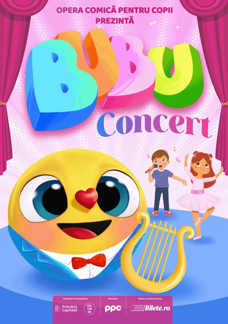 bilete Bubu in concert