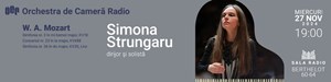 Simona Strungaru – Orchestra de Cameră Radio – All Mozart