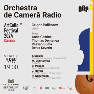 ArtCello Festival – Orchestra de Cameră Radio