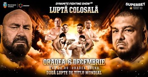 Dynamite Fighting Show 25 Oradea – Lupta Colosala