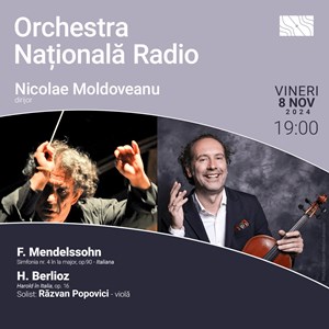 Răzvan Popovici - Nicolae Moldoveanu - Orchestra Națională Radio