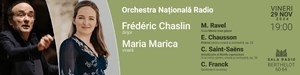 Maria Marica – Fr. Chaslin – Orchestra Națională Radio