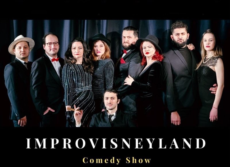 bilete Improvisneyland - Comedy show